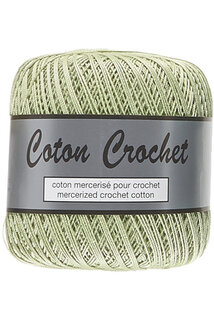 LY Coton Crochet 10 018 LichtGroen