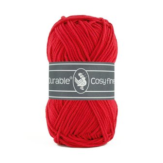 Durable Cosy Fine  318 Tomato  