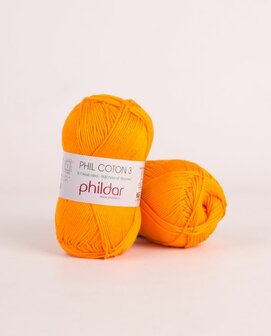 Phil Coton 3 2740 Mandarine