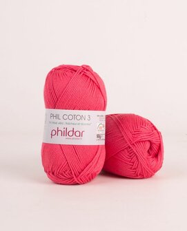 Phil Coton 3 2275 Pink