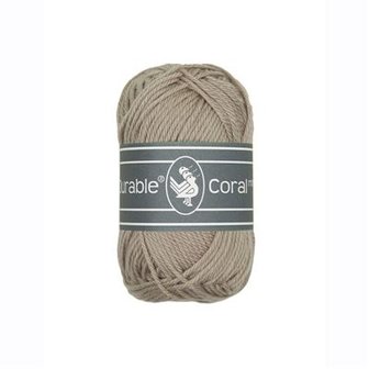 Durable Coral Mini 340 Taupe  