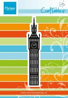 Marianne Design CR1221 Craftables Big Ben