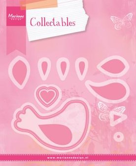 Marianne Design Col1301 Collectables Bird