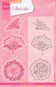 Marianne Design Col1304 Collectables Flowers and Leaf 2