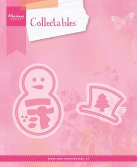 Marianne Design Col1332 Collectables Snowman