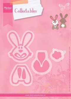 Marianne Design Col1354 Collectables Eline&#039;s Bunny