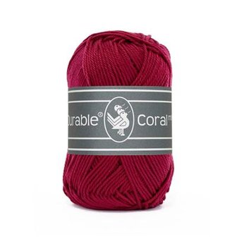 Durable Coral Mini 222 Bordeaux