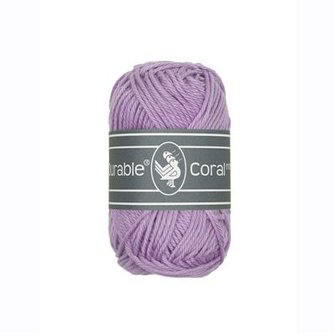 Durable Coral Mini 396 Lavendel