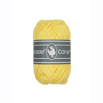 Durable Coral Mini 309 Light Yellow