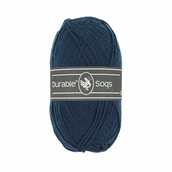 Durable Soqs 321  Navy 