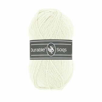 Durable Soqs  326 Ivory 