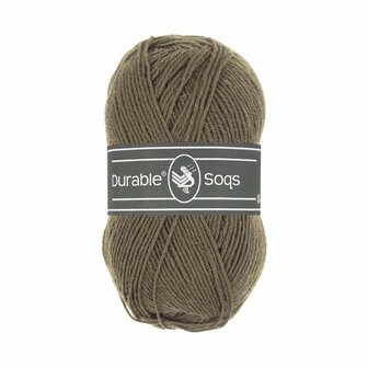 Durable Soqs  404 Deep Taupe