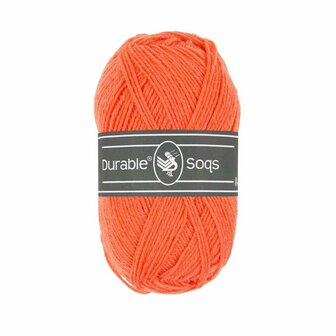 Durable Soqs  408 Fresh Coral