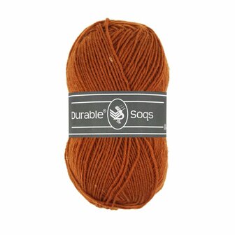 Durable Soqs  417 Bombay Brown