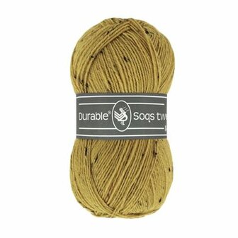 Durable Soqs Tweed 2145 Golden Olive 