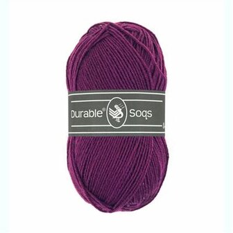 Durable Soqs  249 Plum 