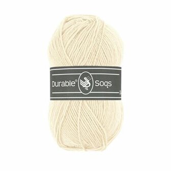 Durable Soqs  2172 Cream