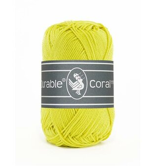 Durable Coral Mini 351 Light Lime