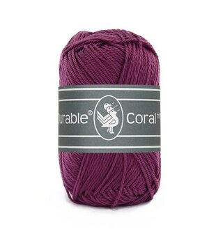 Durable Coral Mini 249  Plum