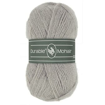 Durable Mohair  2232 Light Grey 