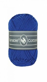 Durable Cotton 8 2110 Royal brei- en haakgaren 50 gram 150 meter