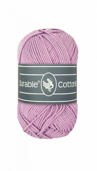 Durable Cotton 8 396 Lavender brei- en haakgaren 50 gram 150 meter