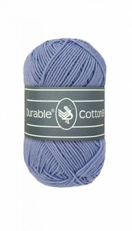 Durable Cotton 8 267 Blue Lilac brei- en haakgaren 50 gram 150 meter - Kleur 267