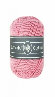 Durable Cotton 8 227 Antique Pink brei- en haakgaren 50 gram 150 meter 