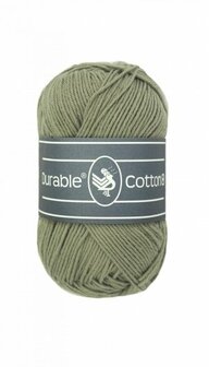 Durable Cotton 8 402 Seagrass brei- en haakgaren 50 gram 150 meter