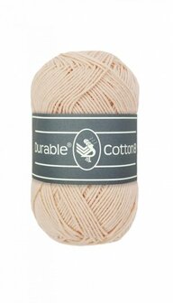 Durable Cotton 8 2192 Pale Pink brei- en haakgaren 50 gram 150 meter 