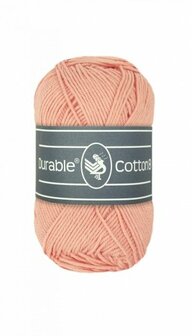 Durable Cotton 8 211 Peach brei- en haakgaren 50 gram 150 meter 