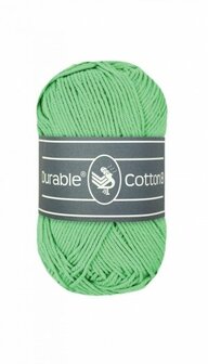 Durable Cotton 8 304 Golf Green brei- en haakgaren 50 gram 150 meter