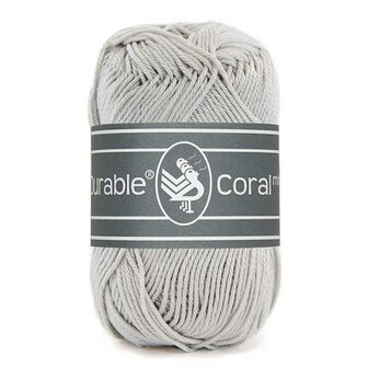 Durable Coral Mini 2228 Silver Grey