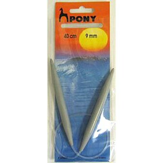 Pony Rondbreinaald 9mm lengte 40cm