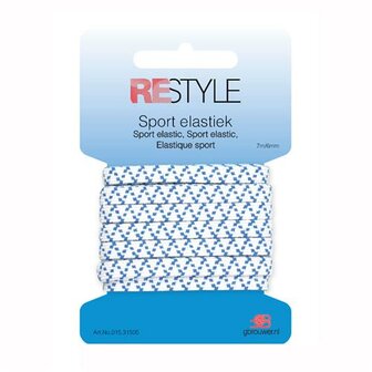 ReStyle Sport elastiek 7 mm x 7 meter