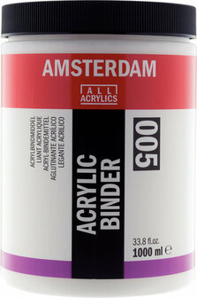 Amsterdam acrylbindmiddel 005 pot 1000 ml 