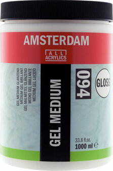 Amsterdam gel medium 094 glanzend 1000 ml