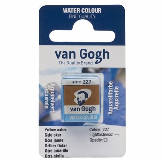 Van Gogh Aquarelverf napje  227 Yellow Oker