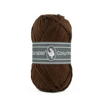 Durable Cosy Fine  2230 Dark Brown  