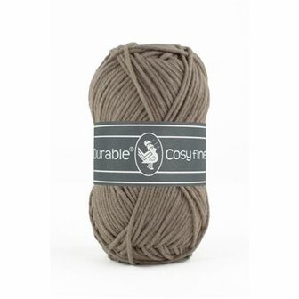 Durable Cosy Fine  343 Warm Taupe 