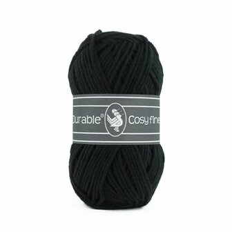 Durable Cosy Fine  325  Black 