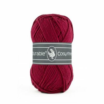 Durable Cosy Fine  222  Bordeaux  