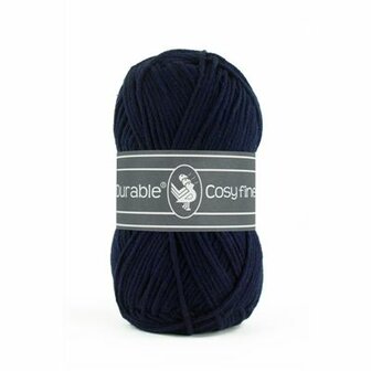 Durable Cosy Fine  321  Navy 