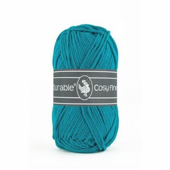 Durable Cosy Fine  371 Turquoise  