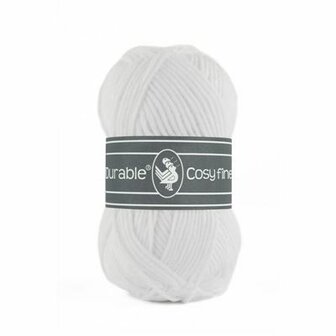 Durable Cosy Fine  310 White 