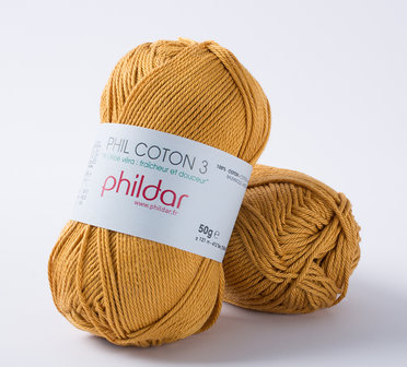 Phil Coton 3 1233 Gold