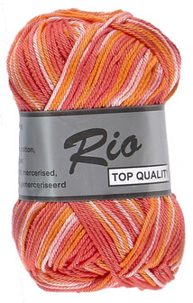 LY Rio Multi 629 Oranje/Rood 