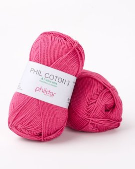 Phil Coton 3 2144 Framboise