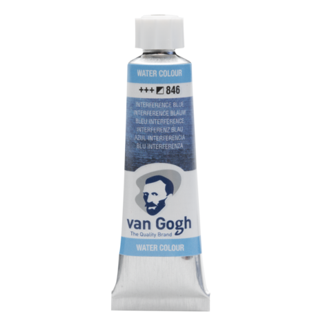 Van Gogh Aquarelverf tube 10 ml  846 InterferenceBlauw